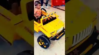 Remote Car || Thar  #shorts  #viral  #reels  #trending  #cute  #baby  #car  #enjoy  #ytshorts