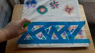 How to Make a Marker Tie Dye Tote Bag