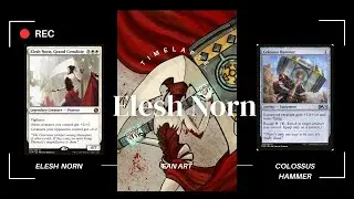 MTG Elesh Norn Colossus Hammer Fan Art | Magic The Gathering Fan Art