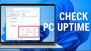 How to Check PC Uptime on Windows 11 PC/Laptop &Find How Long Your PC Has Been Running