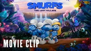 Smurfs: The Lost Village - Poached Egg Clip - Now Available on Digital Download