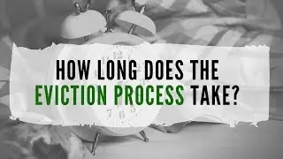 How Long Does the Eviction Process Take in Columbia, SC? Property Management Advice