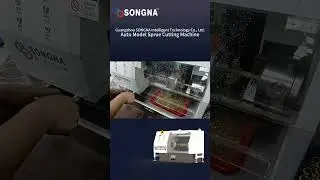 Auto Model Sprue Cutting Machine