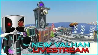 Expanding New Valhan City #2 - Minecraft Livestream