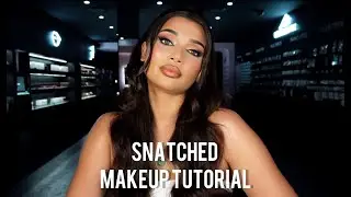 SNATCHED MAKEUP TUTORIAL  l  Krystal K Makeup