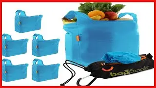 Great product -  BagPodz Reusable Shopping Bags Inside a Compact Pod with Carry Clip RipStop Nylon H
