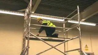 General Safety Category -- Mobile Scaffold Tower Training Course