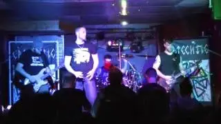 Catechize - Staged Enemy   Live 112616 @ Everybuddys Bar