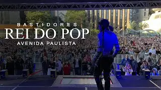 Bastidores do Tributo - Avenida Paulista