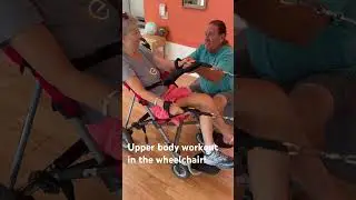 #upperbodyworkout #wheelchairworkout #wheelchair