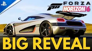 Forza Horizon 6 - BIG NEWS + GAMEPLAY REVEAL🔥| PS5 Launch November 2026 😱?