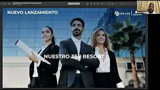 PRESENTACION DE PROYECTOS HOTELEROS || INCLUB - Playa Hermosa Park Resort y La Joya Park Resort.