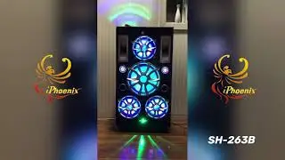 SH-263B IPHOENIX SPEAKER