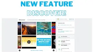 Webtalk Discover - New Feature