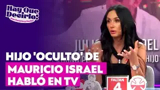 La reflexión de Pamela Díaz sobre la realidad del hijo de Mauricio Israel | Hay Que Decirlo