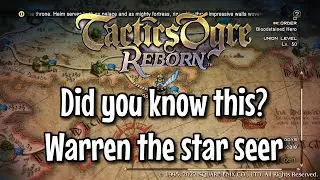 How to recruit Warren in Tactics Ogre Reborn