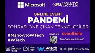 #MSHOWTOWTECH Pandemi Sonrası &Ouml;ne &Ccedil;ıkan Teknolojiler: Microsoft Defender ATP /Dilay Merve &Ouml;zdemir