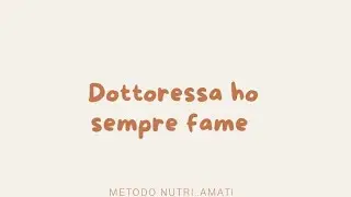 Ho sempre fame..