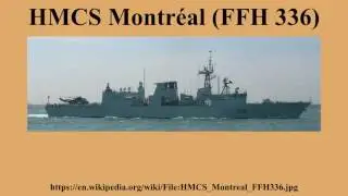 HMCS Montr&eacute;al (FFH 336)