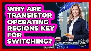 Why Are Transistor Operating Regions Key For Switching?