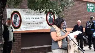Sharon Firebrace - continuing indigenous resistance - Tunnerminnerwait Maulboyheenner 2012