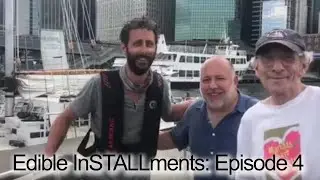 Edible InSTALLments - Episode 4: Jimmy Carbone, NY State Craft Beverage & The Schooner Apollonia
