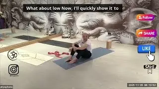 Unlock Your Core Strength with This Dynamic Low Boat Move!