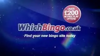 WhichBingo TV advert - Find your new bingo site today