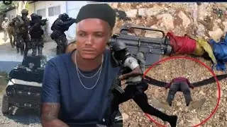 Ch&egrave;f G4ng sa pran bal/Vid&eacute;o Aksyon g4ng gran grif yo nan ponsonde 8 Moun p&egrave;di lavi laplis frape tou 