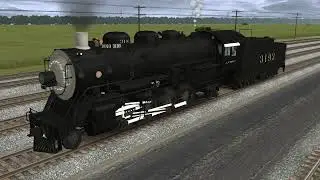 ATSF LM-540 6-Chime Whistle Sound (3-Part) Variant #1