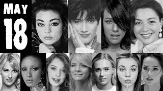 May 18  ♉  Famous BirthDays Celebrities