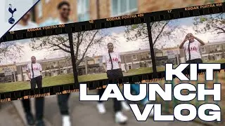 KIT LAUNCH VLOG | Go behind-the-scenes at our 2021/22 shirt fan photoshoot with Rebekah!