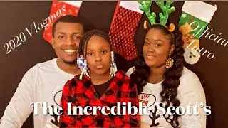 Our official 2020 Vlogmas Intro!!