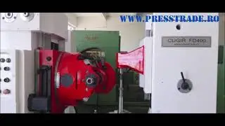 CUGIR FD 400 gear hobbing machine