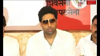 Abhishek Bachchan Flags off a Special bus for Filmcity   Unitezz com