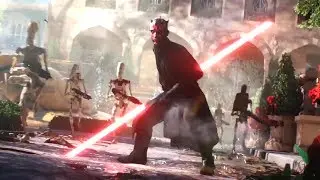 Star Wars: Battlefront 2 &mdash; 16 минут геймплея E3 2017 с русскими комментариями!