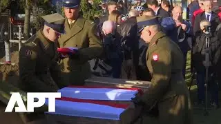 Ukraine Reburies Polish WWII Soldiers With Full Honors &ndash; 