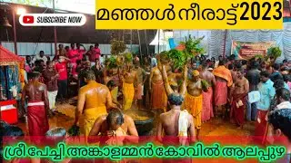 manjal neeratu 2023 | pechi ankalamman kovil alappuzha 2023 | ammankuda 2023
