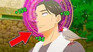 [P1] Sasaki accidentally buys an SS-Rank bird named Peeps that gives him superpowers. | Anime Recap