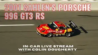 Colin Dougherty LIVE in-car, #43 Sahlen's 996 GT3 RS Friday Qualifying