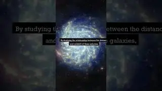 astronomers have measured the distance of galaxies