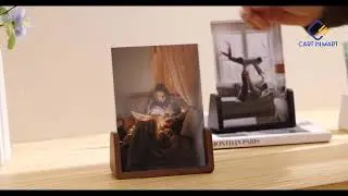 Wooden Photo frame Cart in Mart