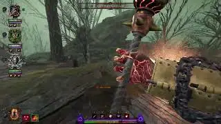 Legend/The War Camp/UNCHAINED/Mace/Conflagration Staff
