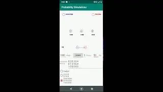 Discrete-time Markov chain (DTMC) simulation
