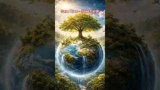 Save Tree - Save Earth