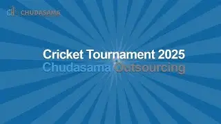 Cricket Tournament 2025 - Chudasama Outsourcing
