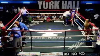 Chris Jenkinson vs Tey Lynn Jones - DoveBox Promotions - Taken (06/08/2016)
