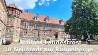 Landestrost Castle is a castle complex in Neustadt am R&uuml;benberge