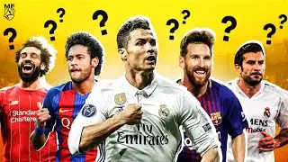 TOP10 Des Meilleurs Ailiers de L'Histoire du Football ⚽🔝