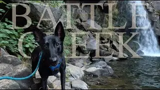 Lower Battle Creek Falls | hiking Lassen National Forest